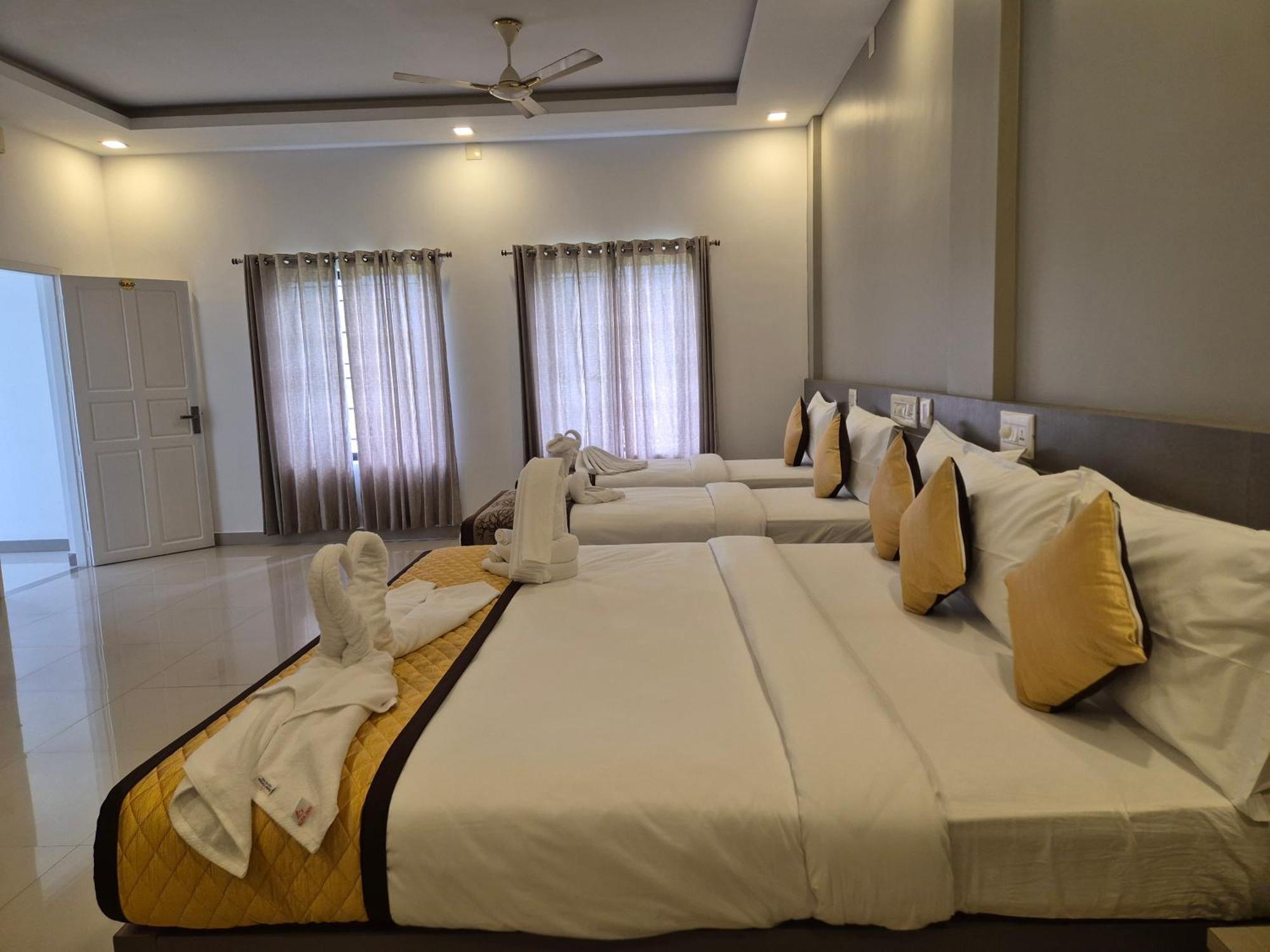 Alfa Inn Недумбасери Екстериор снимка